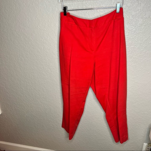 Red Talbots Curvy Pants - Picture 2 of 7